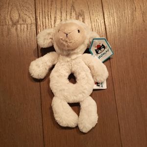 3/$18 - Jellycat sheep for infants
